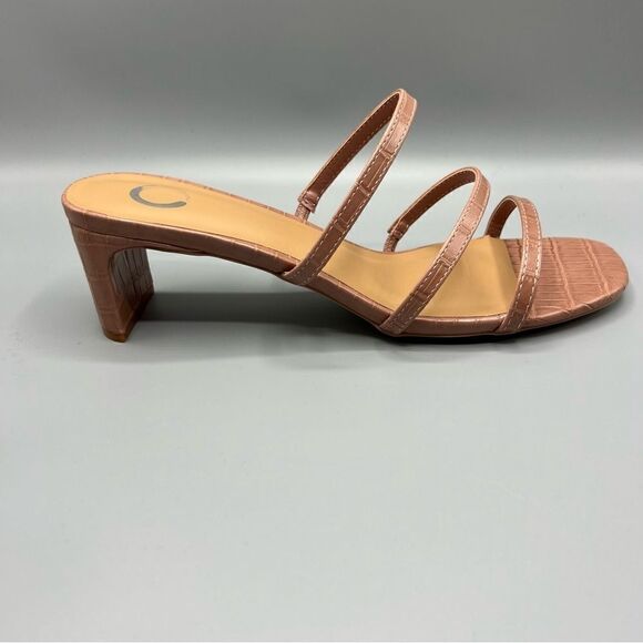 Brinley Co. Harriet Open Toe Heels - Picture 5 of 5